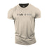 Men's I Am > I Was Cotton T-Shirt